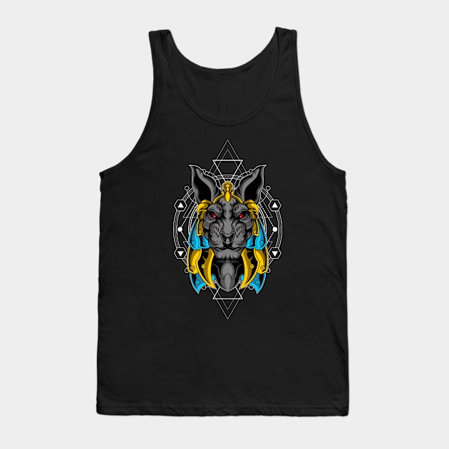 god of anubis Tank Top by sugiartoss_